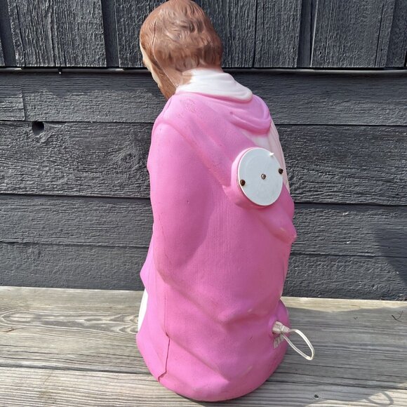 Vintage Empire Joseph 27" Nativity Blow Mold Christmas Decor Lighted w/ Cord - Picture 3 of 13